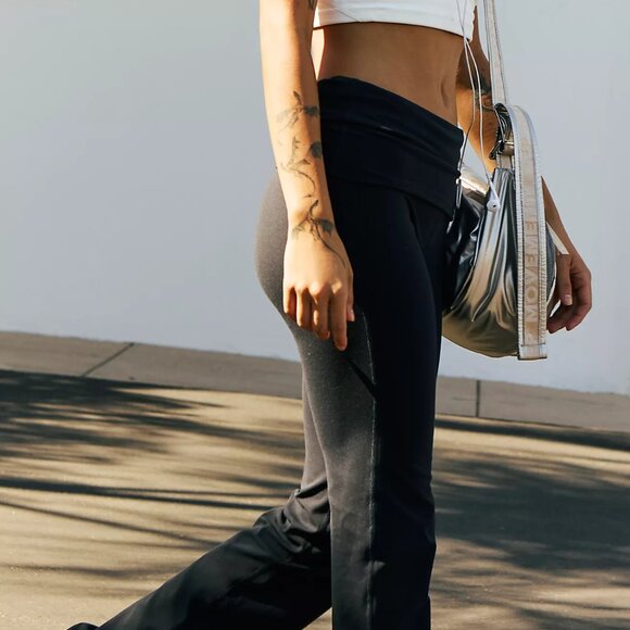 Never Better Foldover Pants - Picture 3 of 4